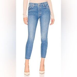 MOTHER The Stunner Ankle Fray in Crate Digger